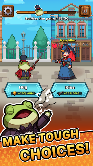 DetecToad: Detective Idle RPG Screenshot 1