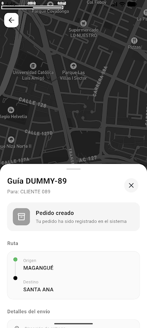 JGL Delivery Screenshot 2