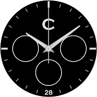 Classic Watch Face AOD