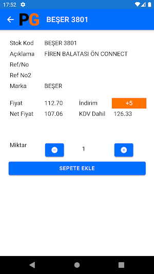 Parça Garanti B2B Screenshot 3