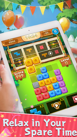 Grid Puzzle Screenshot 1