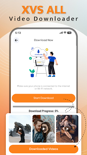 XOX All Video Downloader Screenshot 1