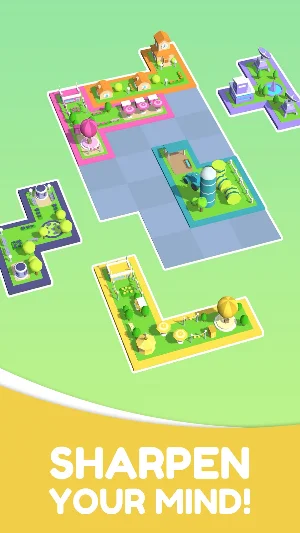 City Puzzle Screenshot 3