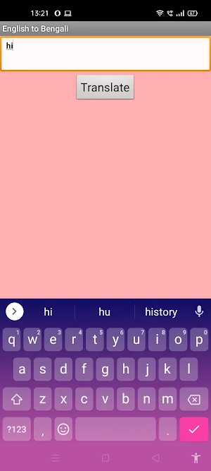 Just Translate (only text tran Screenshot 1
