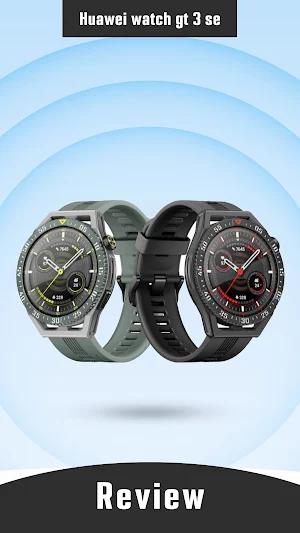 Huawei Watch GT 3 SE app Guide Screenshot 3