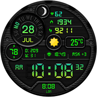 DIGI MADRASAN CTS33 Watch face