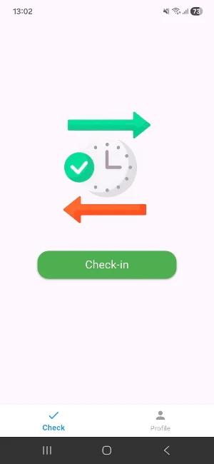 JOB CHECK Screenshot 1