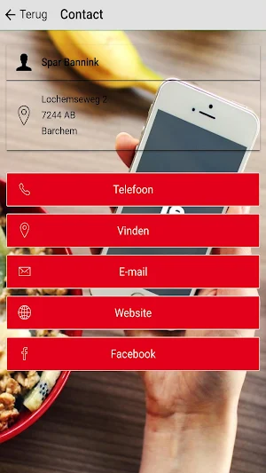 Spar Bannink Screenshot 2