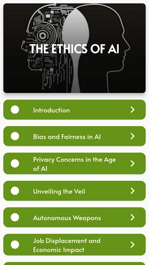 The Ethics of AI Screenshot 0