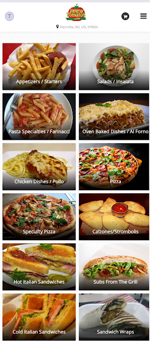 Bombay Curry Pizza Screenshot 0