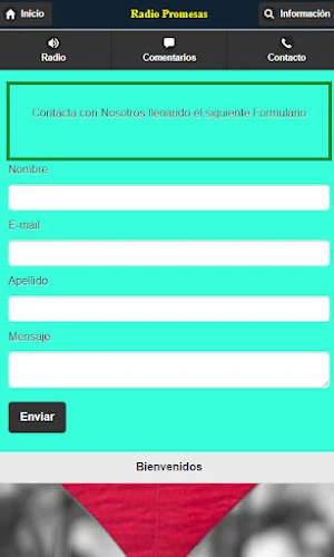 Radio Promesas Screenshot 3