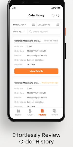LAHAT Order Screenshot 3