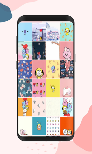 New Wallpaper Cute BT21 Screenshot 2