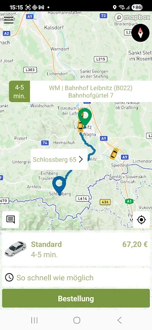 WEINMOBIL Screenshot 0