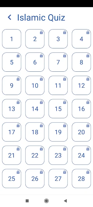 Islamic Quiz 2021 Screenshot 0