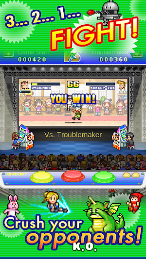 Pocket Arcade Story Screenshot 1