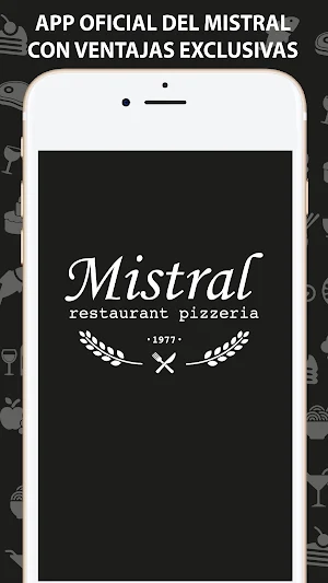 Pizzería Mistral Screenshot 2