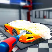 Car Wash- Power Wash Game