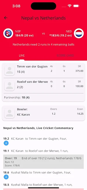 Star Sports Live - IPL 2026 Screenshot 1