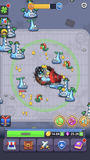 Idle Magic Defender Screenshot 1