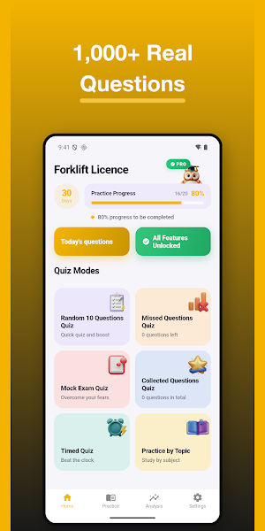 Forklift Licence Test AU Screenshot 0