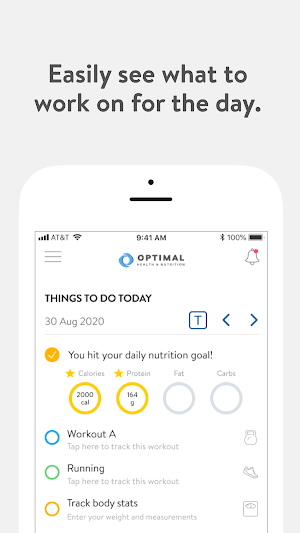 Optimal Health Screenshot 2