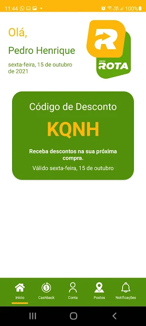 Postos Rota Screenshot 0