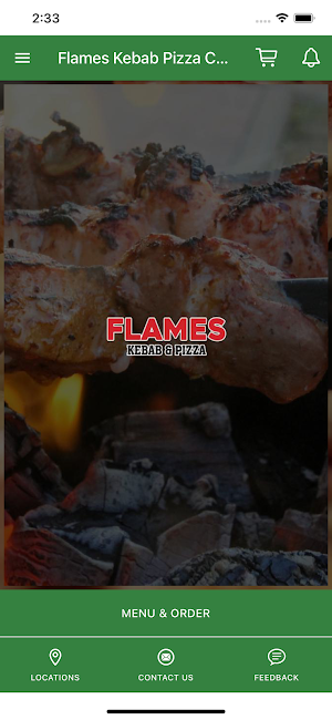 Flames Kebab Pizza Chicken Screenshot 0