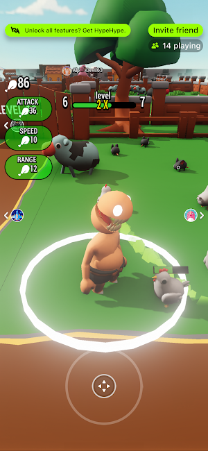 Grow a Monster Screenshot 2