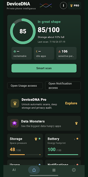DeviceDNA Screenshot 1