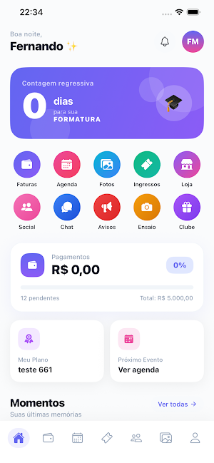 Partiu Formatura Screenshot 0