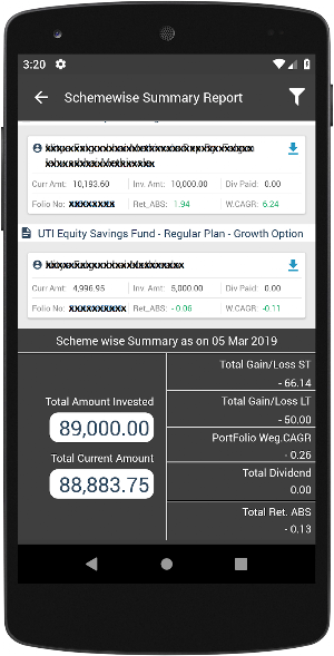 The Financial Circle Screenshot 3