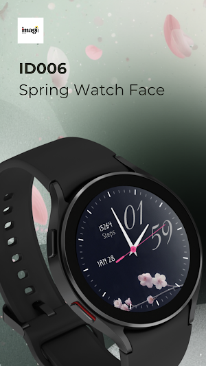 ID006: Spring Watch Face Screenshot 0