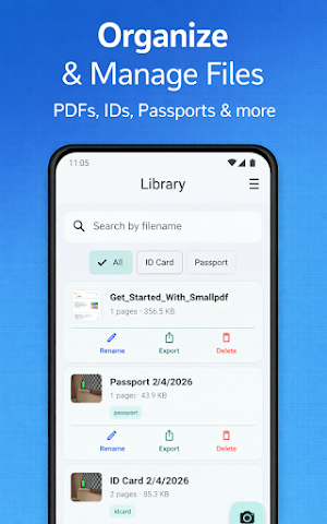 ScanFlow: PDF Scanner & Cloud Screenshot 1