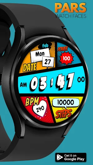 Pars Pop Art Fancy Screenshot 1