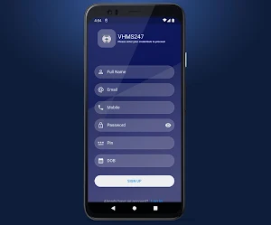 VHMS247 PATIENTS Screenshot 1