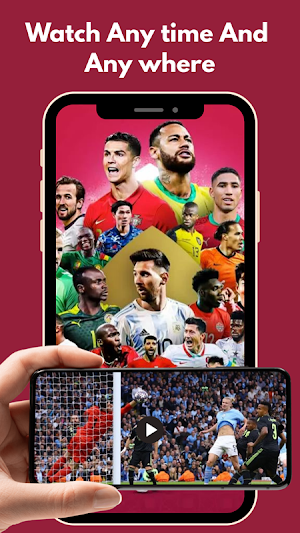 Live Football TV Streaming HD Screenshot 3