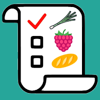 Grocery shopping list: Listic
