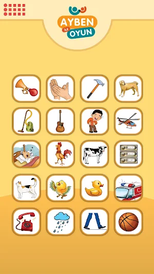 Dinle Bul eşleştir Screenshot 1