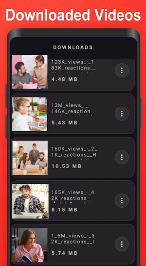 VidUltimate Video Downloader Screenshot 2