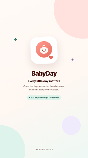 BabyDay: Baby Milestones Screenshot 0