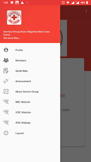Service Group Kano Screenshot 1
