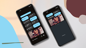 Android 13 Klwp Theme Screenshot 3