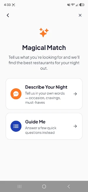 Visit Orlando's Magical Dining Screenshot 2