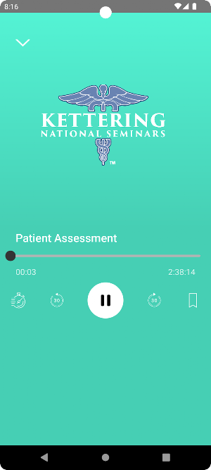 NPS Audio Lectures Screenshot 1