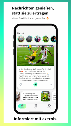 azernis News App Screenshot 2