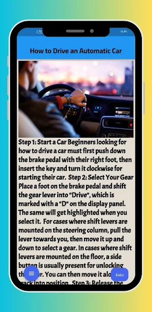 Basics of learning to drive Screenshot 1