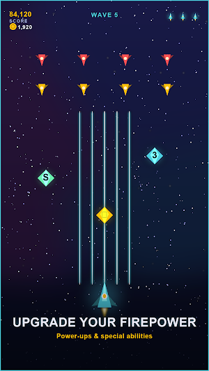 Galaxy Vian Screenshot 2