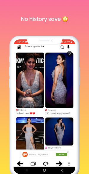 kukoo browser - fast & secure Screenshot 3