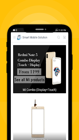 Smart Mobile Solution (SmS) Screenshot 2